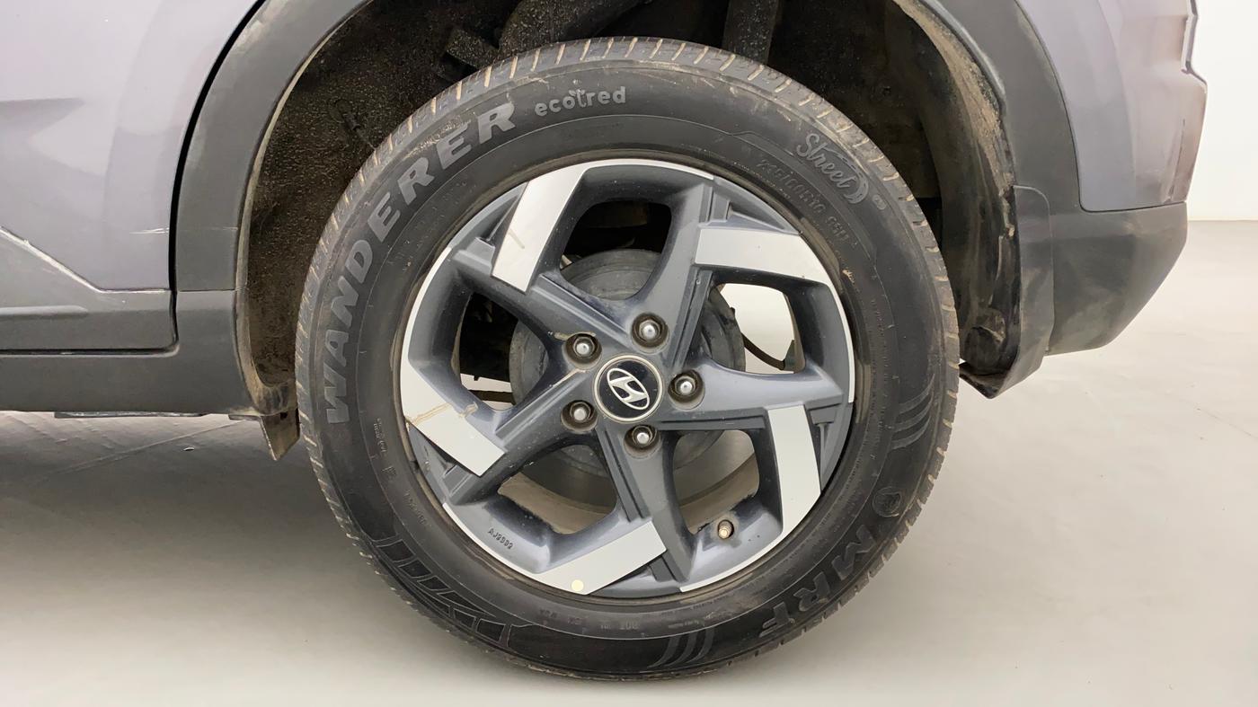2019 Hyundai VENUE SX PLUS 1.0 TURBO DCT, Petrol, Automatic, 57,826 km, Left Rear Wheel
