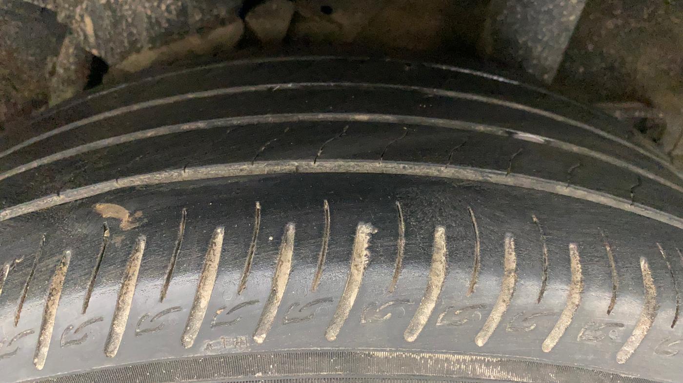 2019 Hyundai VENUE SX PLUS 1.0 TURBO DCT, Petrol, Automatic, 57,826 km, Left Rear Tyre Tread