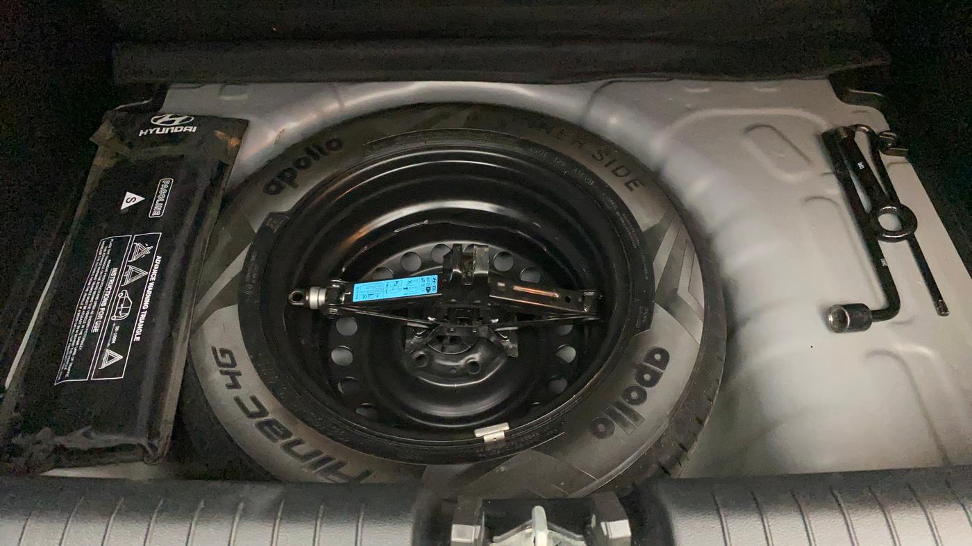 2019 Hyundai VENUE SX PLUS 1.0 TURBO DCT, Petrol, Automatic, 57,826 km, Spare Tyre