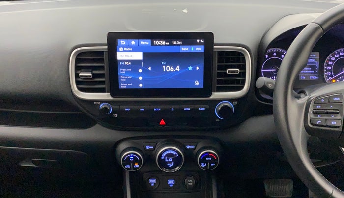 2019 Hyundai VENUE SX PLUS 1.0 TURBO DCT, Petrol, Automatic, 57,826 km, Air Conditioner