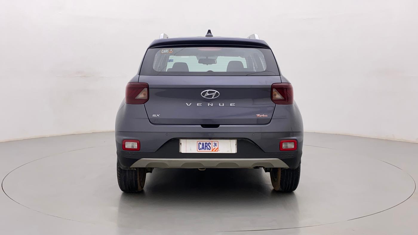 2019 Hyundai VENUE SX PLUS 1.0 TURBO DCT, Petrol, Automatic, 57,826 km, Back/Rear