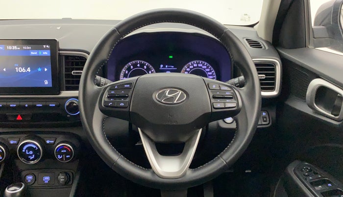 2019 Hyundai VENUE SX PLUS 1.0 TURBO DCT, Petrol, Automatic, 57,826 km, Steering Wheel Close Up