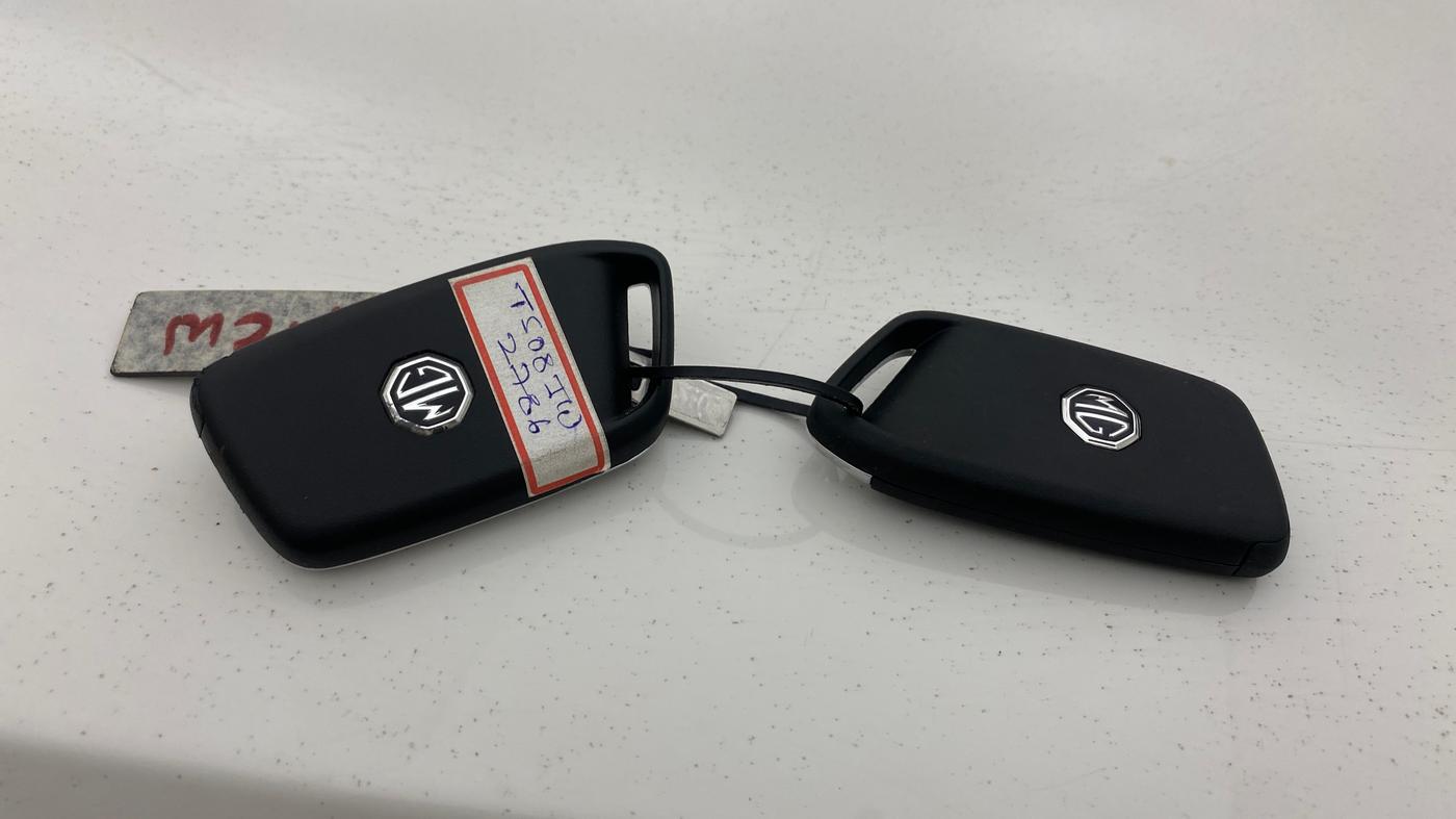 2023 MG HECTOR SAVVY PRO 1.5 TURBO CVT PETROL, Petrol, Automatic, 29,442 km, Key Close Up