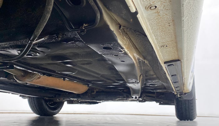 2018 Maruti Dzire VXI, Petrol, Manual, 54,146 km, Right Side Underbody