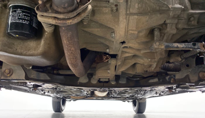 2018 Maruti Dzire VXI, Petrol, Manual, 54,146 km, Front Underbody