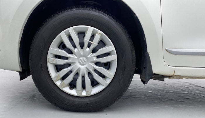 2018 Maruti Dzire VXI, Petrol, Manual, 54,146 km, Left Front Wheel