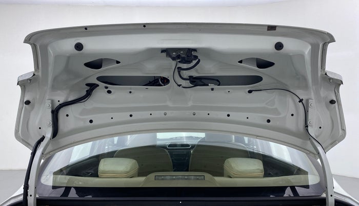 2018 Maruti Dzire VXI, Petrol, Manual, 54,146 km, Boot Door Open