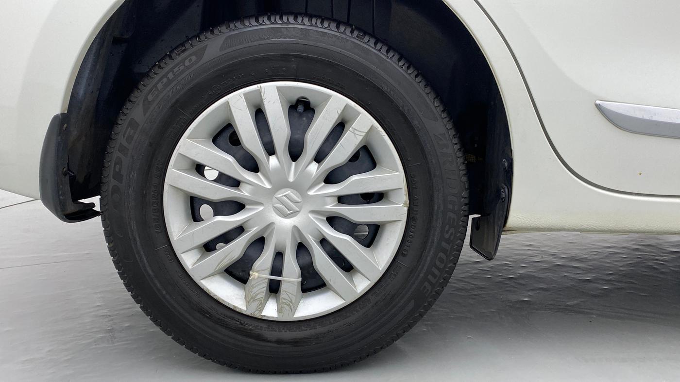2018 Maruti Dzire VXI, Petrol, Manual, 54,146 km, Right Rear Wheel