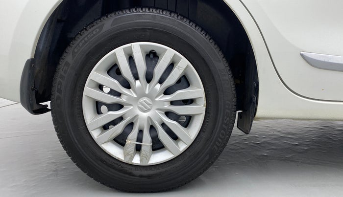 2018 Maruti Dzire VXI, Petrol, Manual, 54,146 km, Right Rear Wheel