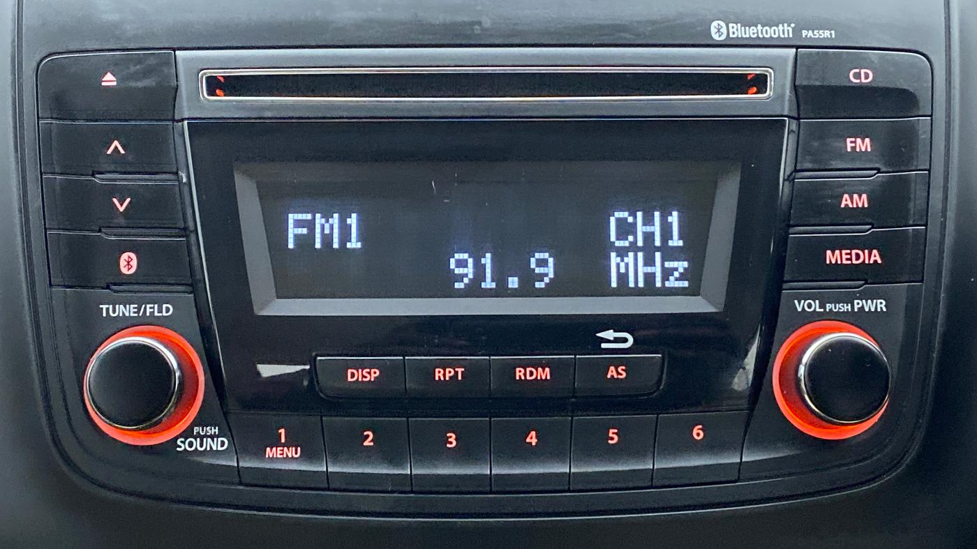 2018 Maruti Dzire VXI, Petrol, Manual, 54,146 km, Infotainment System