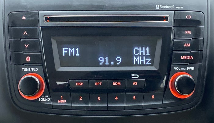 2018 Maruti Dzire VXI, Petrol, Manual, 54,146 km, Infotainment System