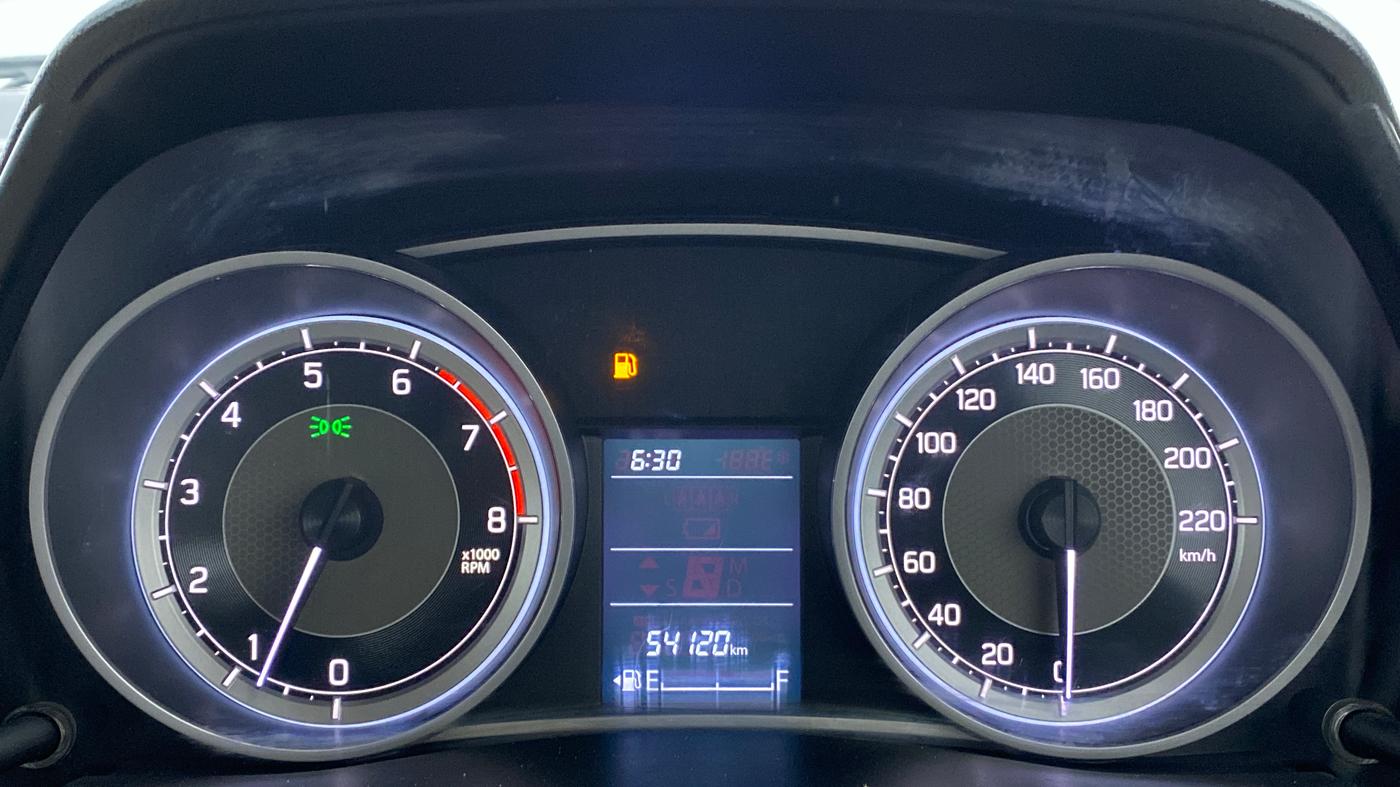 2018 Maruti Dzire VXI, Petrol, Manual, 54,146 km, Odometer Image