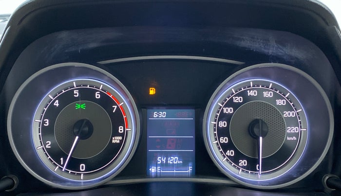 2018 Maruti Dzire VXI, Petrol, Manual, 54,146 km, Odometer Image
