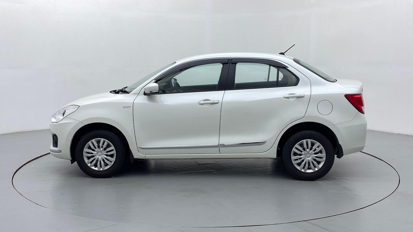 2018 Maruti Dzire VXI, Petrol, Manual, 54,146 km, Left Side