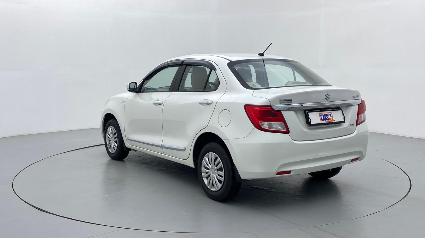 2018 Maruti Dzire VXI, Petrol, Manual, 54,146 km, Left Back Diagonal