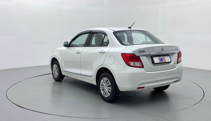 2018 Maruti Dzire VXI, Petrol, Manual, 54,146 km, Left Back Diagonal