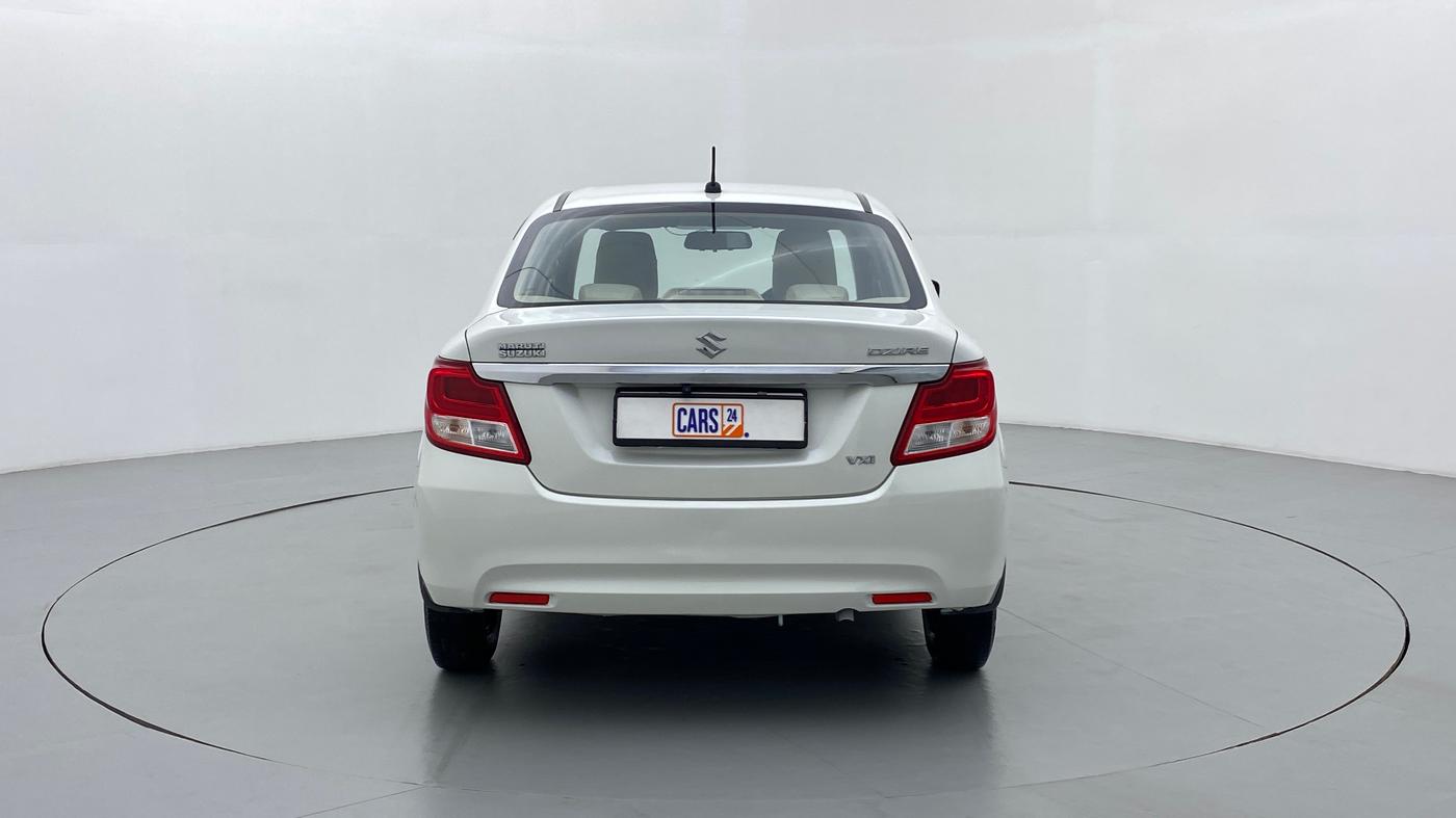 2018 Maruti Dzire VXI, Petrol, Manual, 54,146 km, Back/Rear