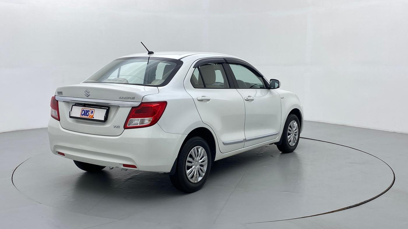 2018 Maruti Dzire VXI, Petrol, Manual, 54,146 km, Right Back Diagonal