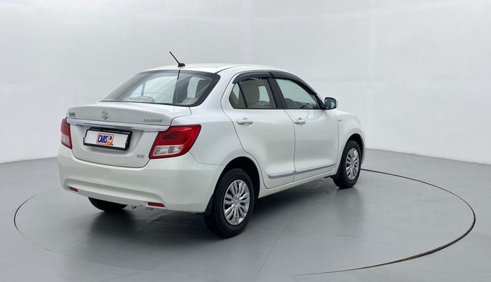 2018 Maruti Dzire VXI, Petrol, Manual, 54,146 km, Right Back Diagonal