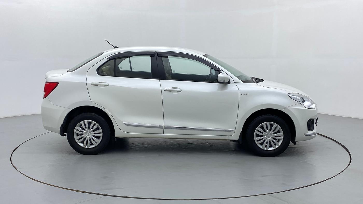 2018 Maruti Dzire VXI, Petrol, Manual, 54,146 km, Right Side
