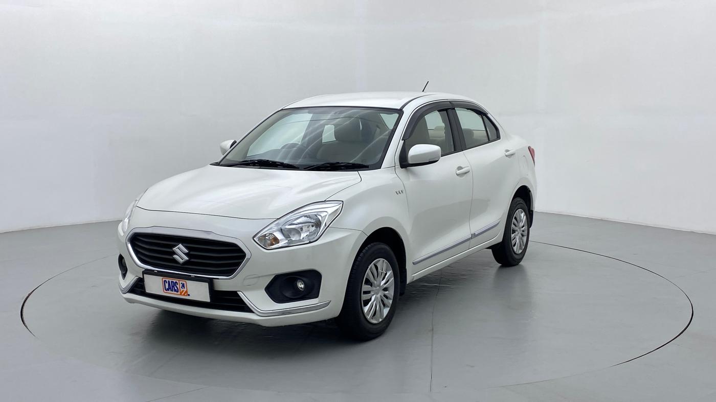2018 Maruti Dzire VXI, Petrol, Manual, 54,146 km, Left Front Diagonal