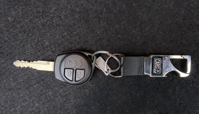 2018 Maruti Dzire VXI, Petrol, Manual, 54,146 km, Key Close Up