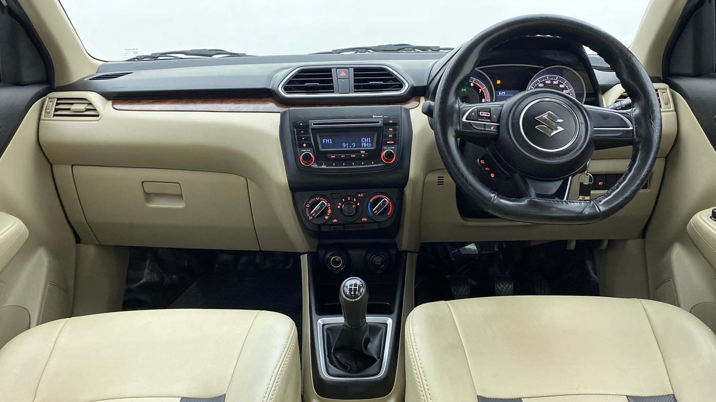 2018 Maruti Dzire VXI, Petrol, Manual, 54,146 km, Dashboard