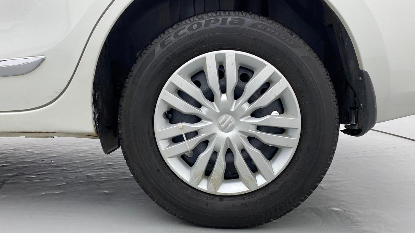 2018 Maruti Dzire VXI, Petrol, Manual, 54,146 km, Left Rear Wheel