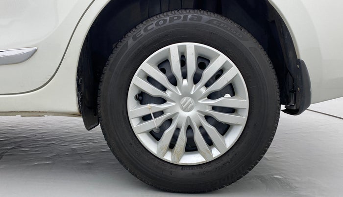 2018 Maruti Dzire VXI, Petrol, Manual, 54,146 km, Left Rear Wheel