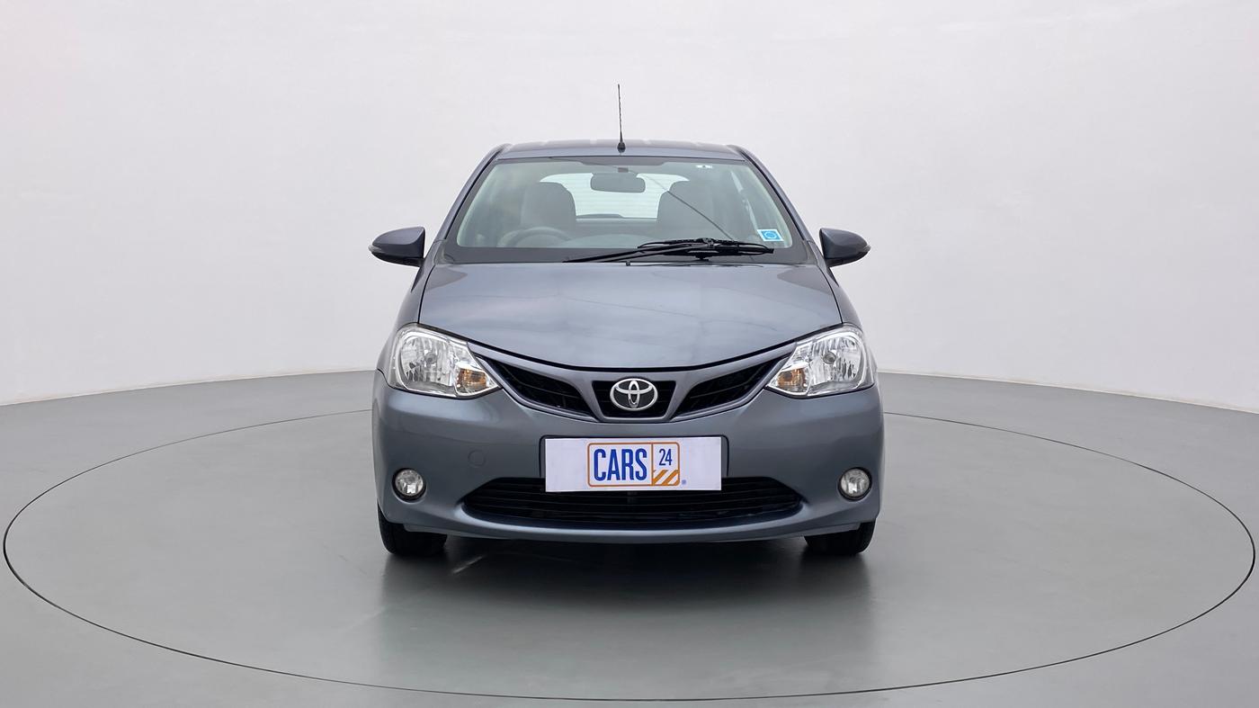 2015 Toyota Etios Liva VX, Petrol, Manual, 62,419 km, Front