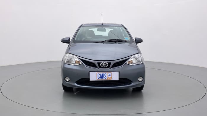 2015 Toyota Etios Liva VX, Petrol, Manual, 62,419 km, Front
