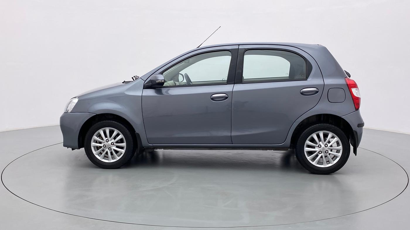 2015 Toyota Etios Liva VX, Petrol, Manual, 62,419 km, Left Side