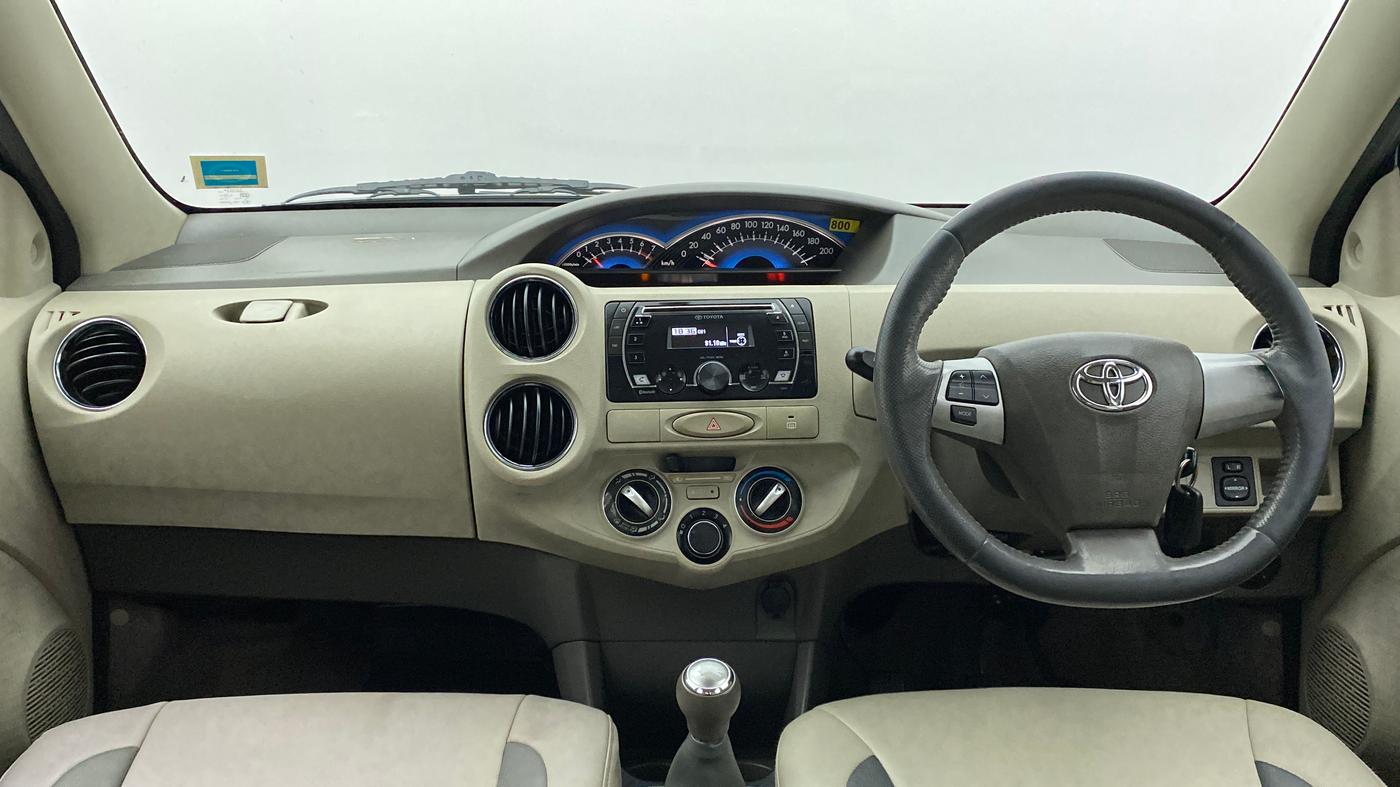 2015 Toyota Etios Liva VX, Petrol, Manual, 62,419 km, Dashboard