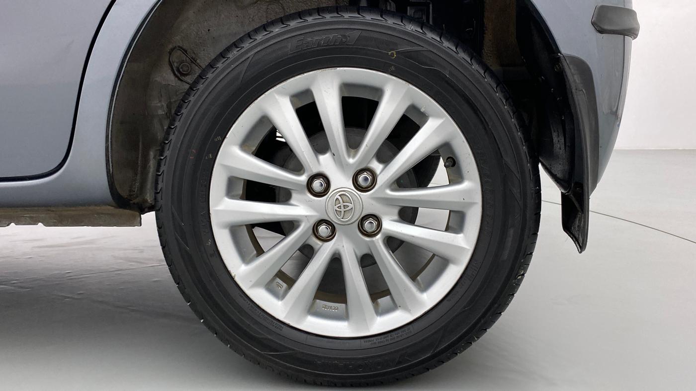2015 Toyota Etios Liva VX, Petrol, Manual, 62,419 km, Left Rear Wheel