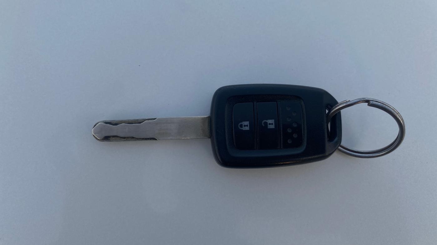 2016 Honda City 1.5L I-VTEC V MT, Petrol, Manual, 32,920 km, Key Close Up