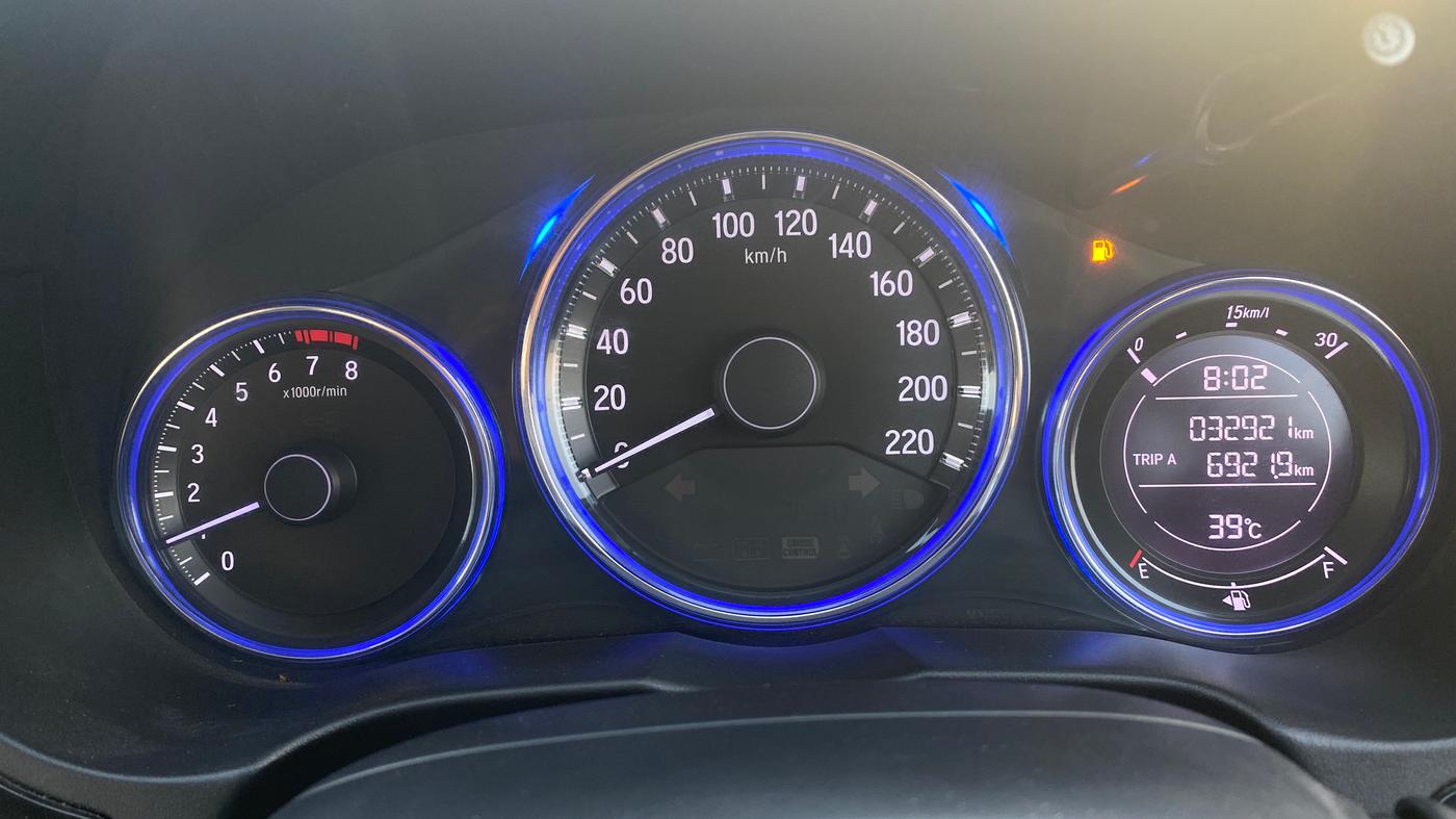2016 Honda City 1.5L I-VTEC V MT, Petrol, Manual, 32,920 km, Odometer Image