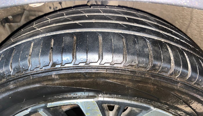 2019 Honda City 1.5L I-VTEC ZX CVT, Petrol, Automatic, 60,299 km, Left Front Tyre Tread