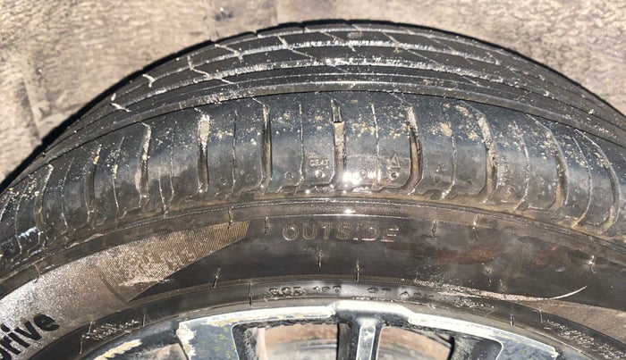 2019 Honda City 1.5L I-VTEC ZX CVT, Petrol, Automatic, 60,299 km, Right Rear Tyre Tread