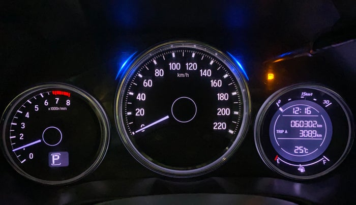 2019 Honda City 1.5L I-VTEC ZX CVT, Petrol, Automatic, 60,299 km, Odometer Image