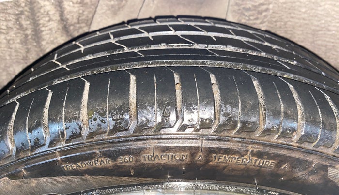 2019 Honda City 1.5L I-VTEC ZX CVT, Petrol, Automatic, 60,299 km, Left Rear Tyre Tread