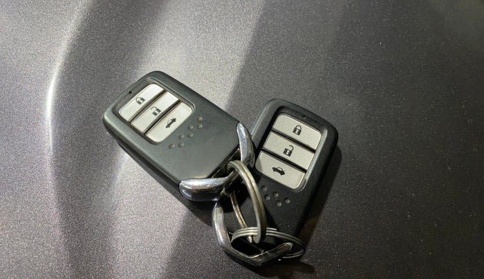 2019 Honda City 1.5L I-VTEC ZX CVT, Petrol, Automatic, 60,299 km, Key Close Up
