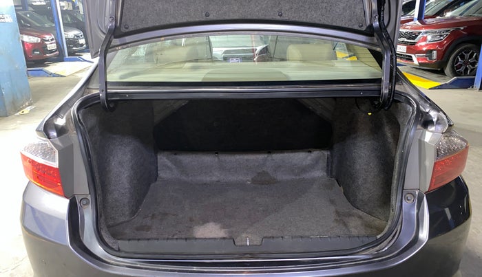 2019 Honda City 1.5L I-VTEC ZX CVT, Petrol, Automatic, 60,299 km, Boot Inside