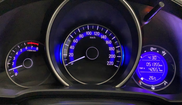 2017 Honda WR-V 1.2L I-VTEC VX MT, Petrol, Manual, 51,394 km, Odometer Image