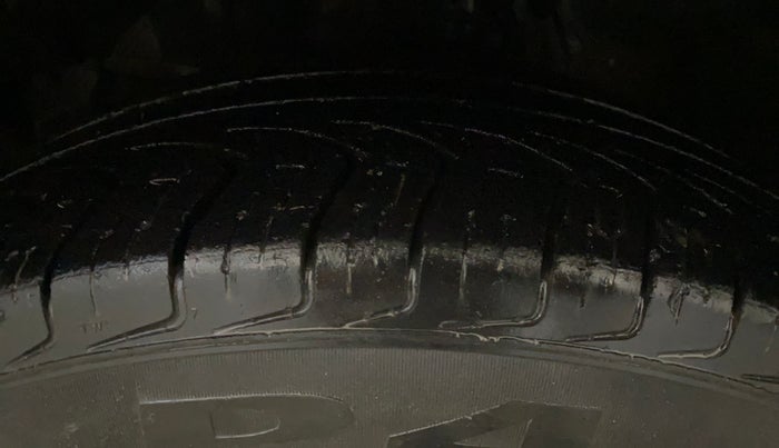 2017 Honda WR-V 1.2L I-VTEC VX MT, Petrol, Manual, 51,394 km, Left Front Tyre Tread