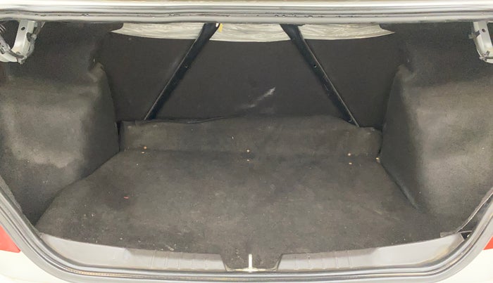 2015 Tata Zest XM PETROL, Petrol, Manual, 64,353 km, Boot Inside