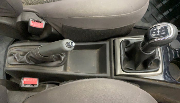 2015 Tata Zest XM PETROL, Petrol, Manual, 64,353 km, Gear Lever