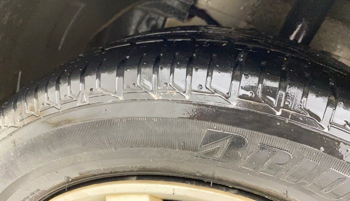 2015 Tata Zest XM PETROL, Petrol, Manual, 64,353 km, Left Front Tyre Tread