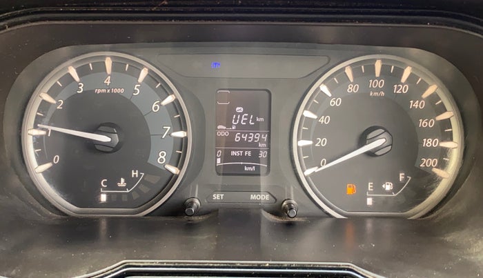 2015 Tata Zest XM PETROL, Petrol, Manual, 64,353 km, Odometer Image