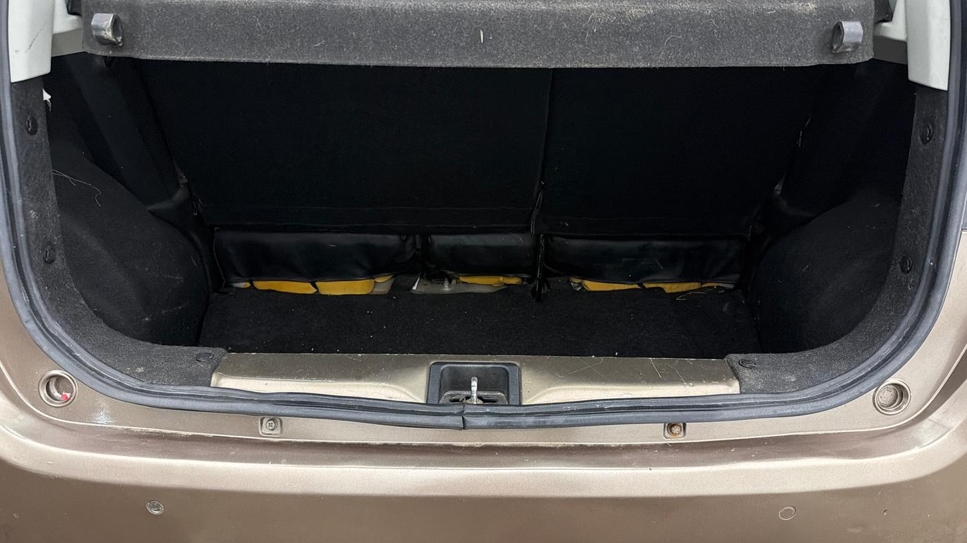 2019 Maruti New Wagon-R ZXI 1.2 AMT, Petrol, Automatic, 39,227 km, Boot Inside
