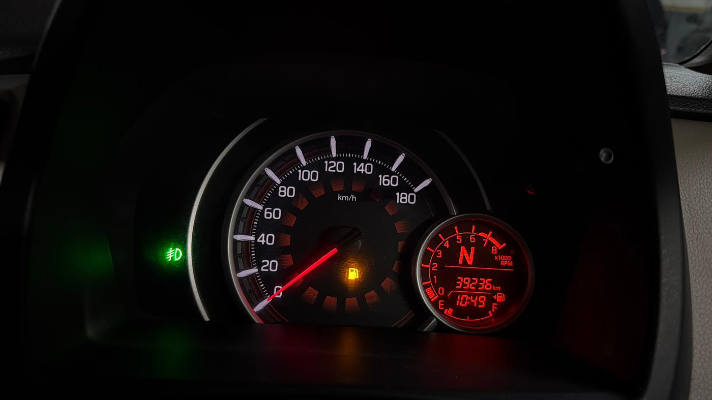 2019 Maruti New Wagon-R ZXI 1.2 AMT, Petrol, Automatic, 39,227 km, Odometer Image